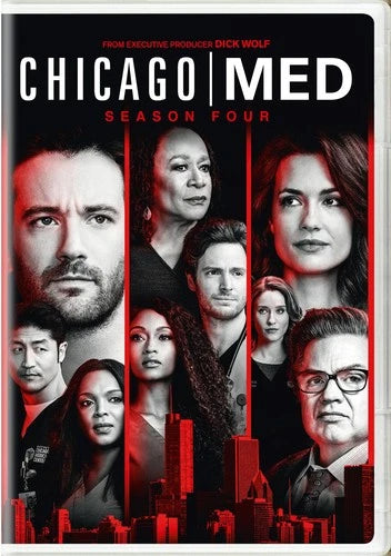 Chicago Med Season Four DVD Nick Gehlfuss