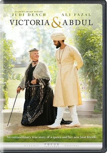 Victoria and Abdul DVD Judi Dench