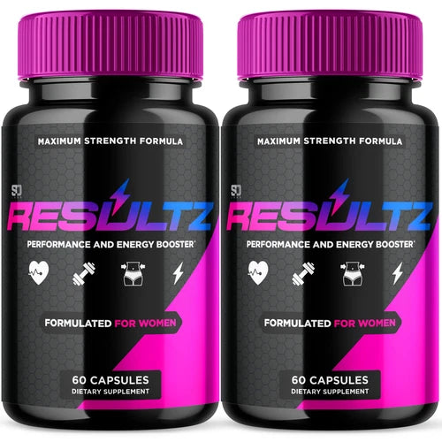 (2 Pack) Resultz Advanced Weight Loss Support Resultz Maximum Strength 120ct