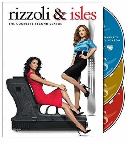 Rizzoli & Isles The Complete Second Season DVD