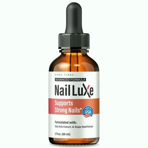 Nail Luxe Drops – NailLuxe Premium Formula for Beautiful Nails (30 servs.)