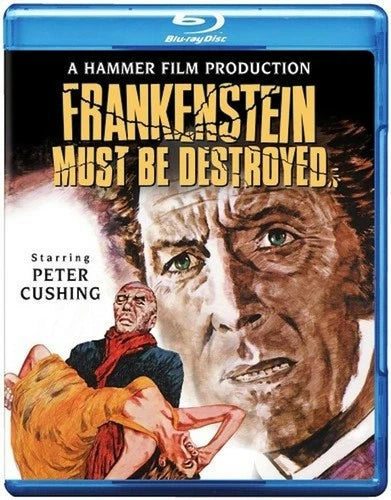Frankenstein Must Be Destroyed Blu-ray