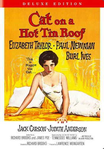 Cat on a Hot Tin Roof Deluxe Edition DVD