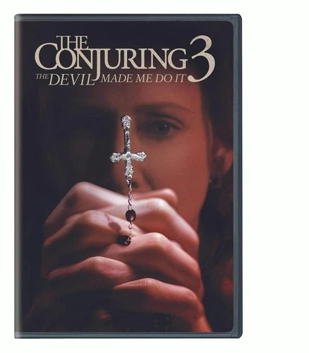 The Conjuring The Devil Made Me Do It DVD Vera Farmiga