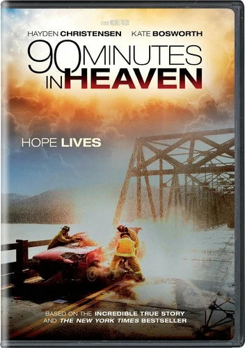 90 Minutes in Heaven DVD Hayden Christensen