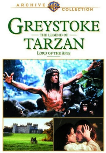 Greystoke The Legend of Tarzan [Blu-ray] Blu-ray