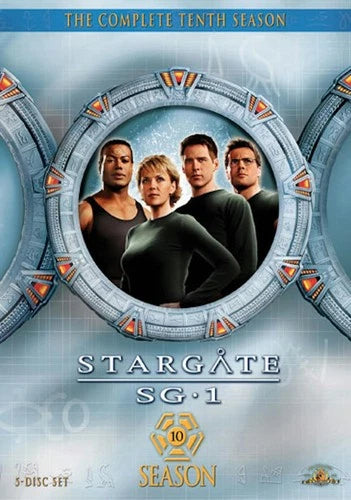 Stargate SG1 Season 10 DVD Christopher Judge