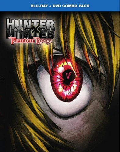Hunter x Hunter Phantom Rouge Blu-ray