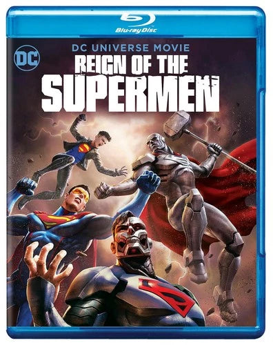 Reign of the Supermen Blu-ray Jerry O'Connell