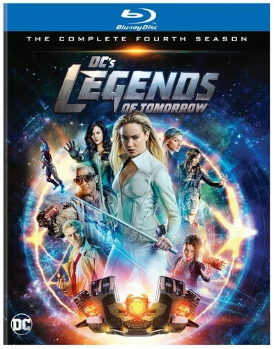 DC's Legends of Tomorrow The Complete Fourth Season Blu-ray