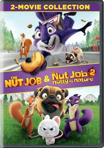 The Nut Job / The Nut Job 2 - Nutty By Nature DVD Sarah Gadon