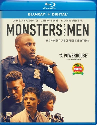 Monsters and Men Blu-ray John David Washington