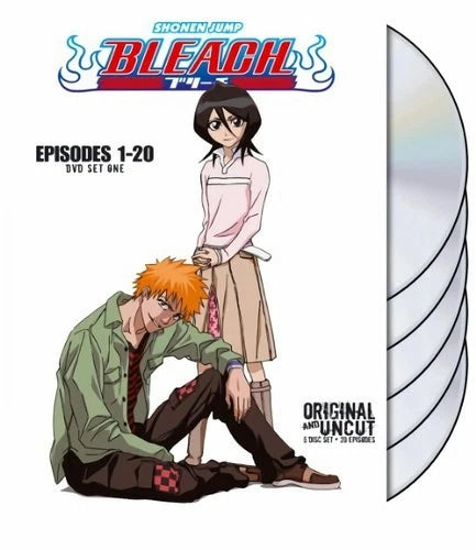Bleach Uncut Box Set 1 Rpkg DVD