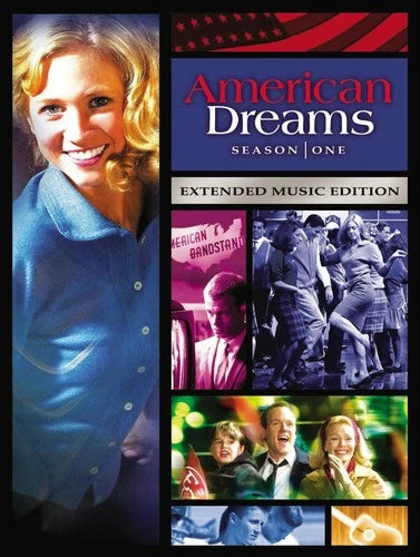American Dreams Season One DVD Tom Verica