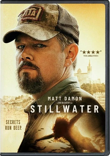 Stillwater DVD Matt Damon