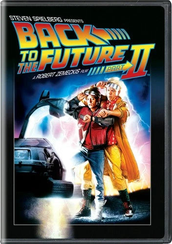 Back to the Future Part 2 DVD Michael J. Fox