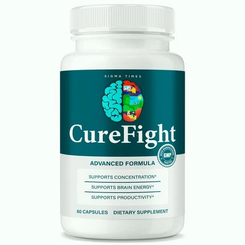 Cure Fight for Memory - CureFight Brain Health Supplement 60ct