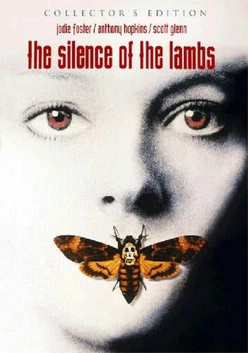 The Silence of the Lambs DVD Jodie Foster