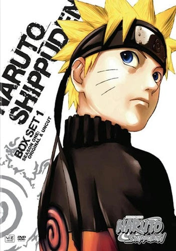 NARUTO Shippuden Box Set 1 DVD