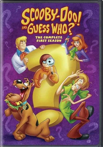 Scooby-Doo and Guess Who? The Complete First Season DVD Frank Welker