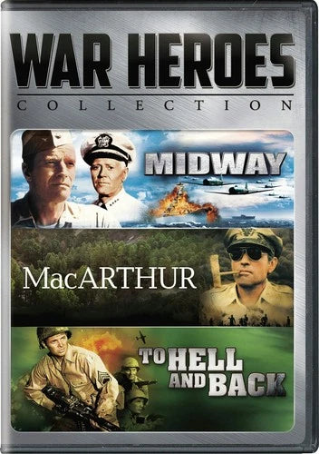 Midway / MacArthur / To Hell and Back DVD Dan O&#39;Herlihy