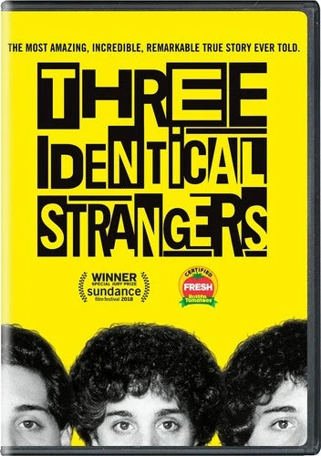 Three Identical Strangers DVD