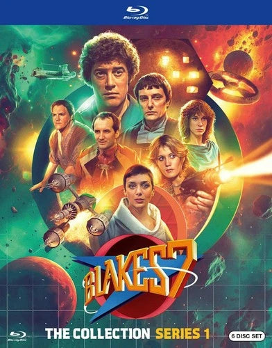 Blake's 7 The Complete First Series Blu-ray