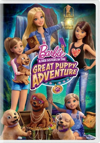 Barbie and Her Sisters in the Great Puppy Adventure DVD Kelly Sheridan