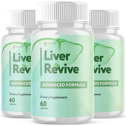 (3 Pack) Liver Revive Advance Max Support for Healthy Liver Function 180 Capsule