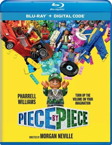 Piece by Piece - Blu-ray + Digital Blu-ray