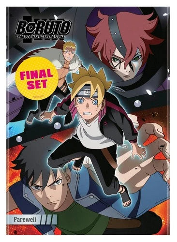 Boruto Naruto Next Generations - Farewell DVD