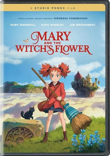 Mary and the Witch's Flower DVD Hana Sugisaki