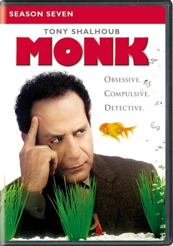 Monk Season 7 DVD Tony Shalhoub