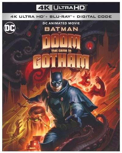 Batman The Doom That Came to Gotham 4K UHD Blu-ray David Giuntoli NEW