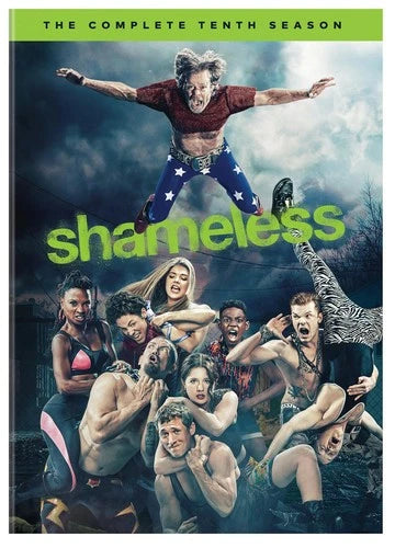 Shameless Series 10 DVD David Threlfall