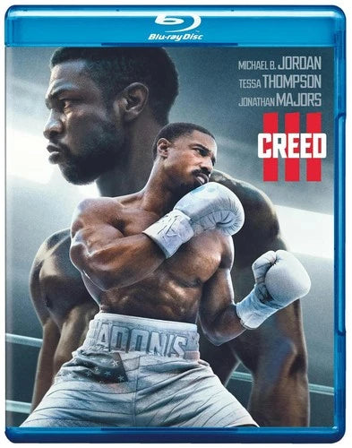 Creed III Blu-ray Michael B. Jordan