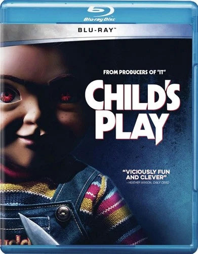 Child's Play Blu-ray