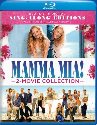 Mamma Mia! 2-movie Collection Blu-ray Amanda Seyfried