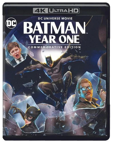 Batman Year One 4K UHD Blu-ray Benjamin McKenzie NEW
