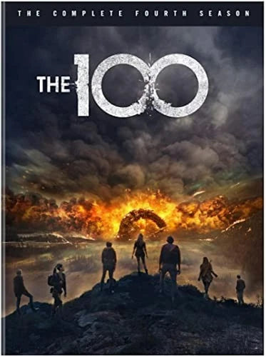 The 100 The Complete Fourth Season DVD Eliza Taylor
