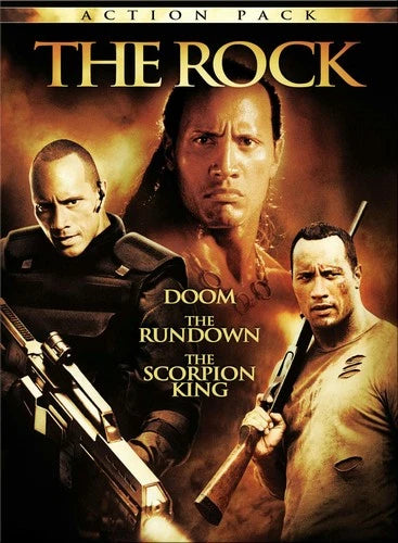 The Rock Collection DVD John Gries
