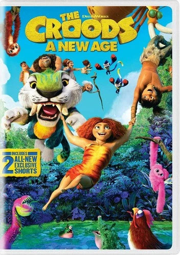 The Croods A Age DVD Clark Duke