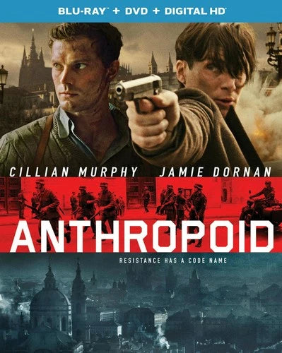 Anthropoid Blu-ray Cillian Murphy