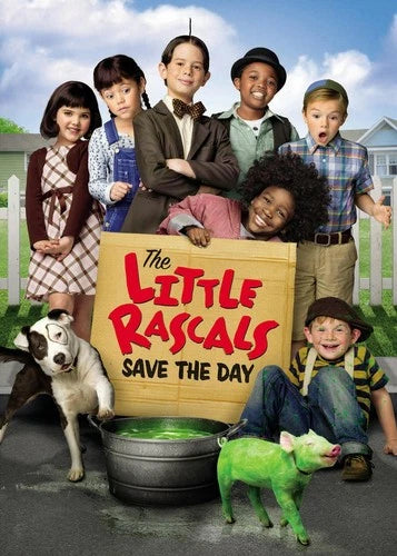 The Little Rascals Save the Day (2014) DVD Doris Roberts