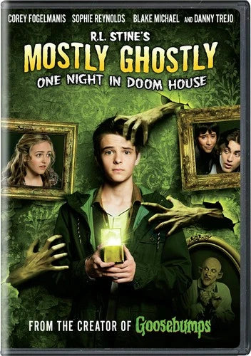 R.L. Stine's Mostly Ghostly - One Night in Doom House DVD Corey Fogelmanis