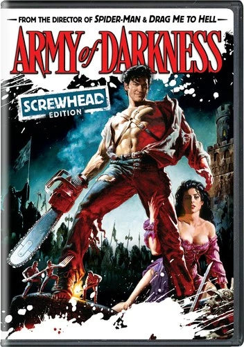 Army of Darkness - The Evil Dead 3 DVD Ian Abercrombie