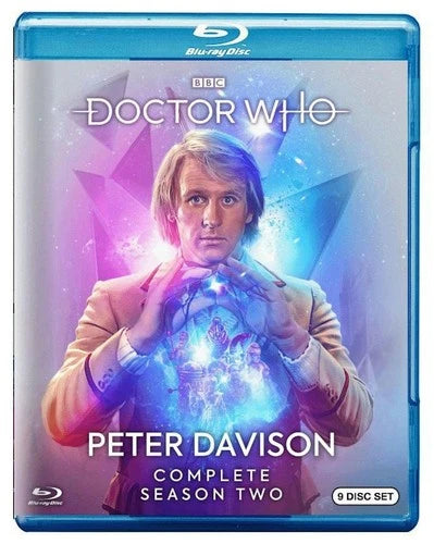 Doctor Who Peter Davidson - Complete Season Two Blu-ray
