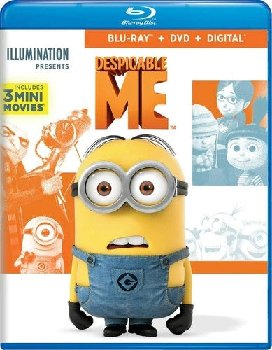 Despicable Me Blu-ray Steve Carell