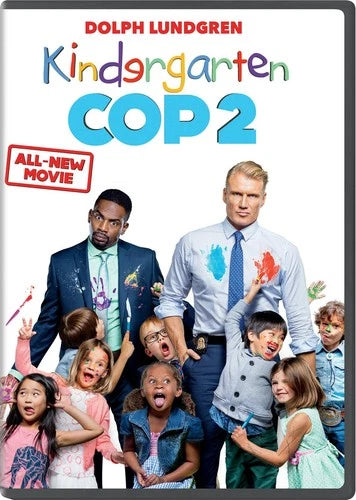Kindergarten Cop 2 DVD Dolph Lundgren
