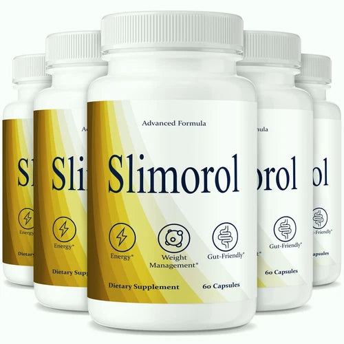 (5 Pack) Slimorol Capsules for Advanced Weight Loss,  Slimorol Energy Formula